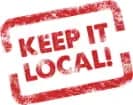 Keep it Local - Supporting Local Business